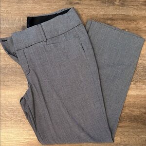 Nine West Women's Gray Boot Cut Pants